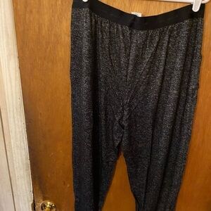 Pink sweats